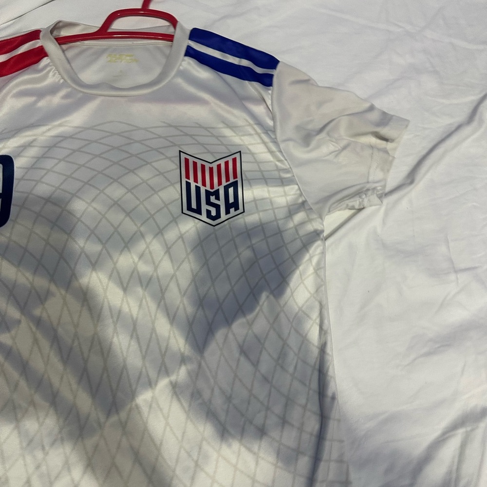 USA White and Blue Men's Jersey
